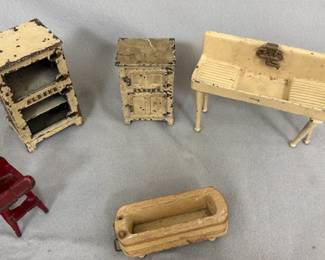 vintage doll house furniture