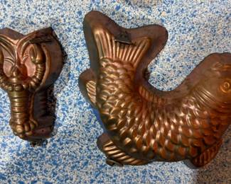 copper molds
