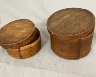 wooden grain measures