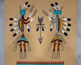 sand painting