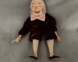 vintage Humpty Dumpty doll