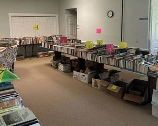 Books for sale  - standard hardcovers $2/ 3 for $5; paperbacks $1 each or 6 for $5