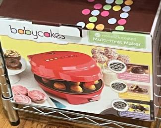 Babycakes 3-in-1 Multi-Treat Maker