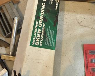 Oneway Wolverine Skew Grinding Attachment (Part 2690)