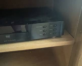 Apex AD-500WM DVD Player