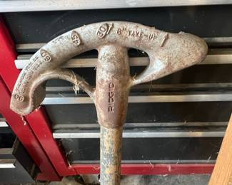 RIDGID B-1677 1/2" Conduit Bender