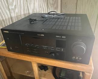 Yamaha Natural Sound AV Receiver HTR-5850