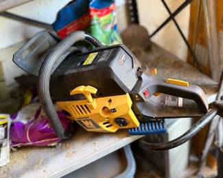 WEN Lumberjack Electric Chainsaw