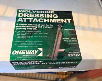 Oneway Wolverine Dressing Attachment (Model 2292)
