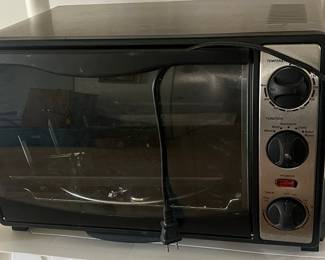 Bravetti Convection Toaster Oven Rotisserie