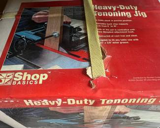Shop Basics Heavy-Duty Tenoning Jig
