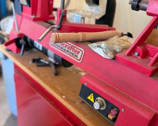 Penn State Industries Turncrafter Commander 10" Variable Speed Midi Lathe