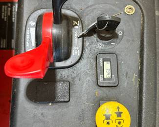 Exmark Zero-Turn Mower Control Panel Assembly