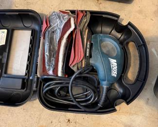 Black & Decker Mouse Detail Sander Polisher MS500K