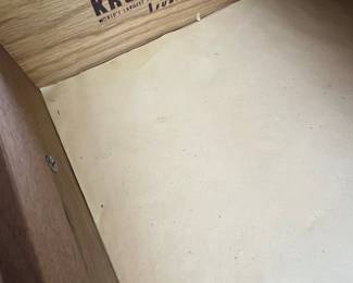 Kroehler "Custom Crafted" Dresser with Mirror