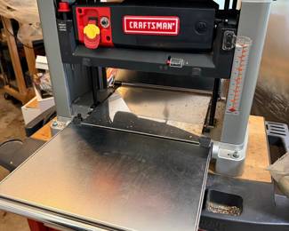 Craftsman 12.5-Inch Benchtop Thickness Planer