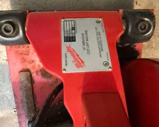 Milwaukee 6176-20 14" Abrasive Cut-Off Machine