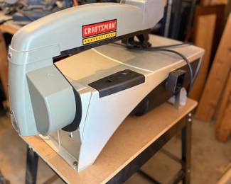 Craftsman 16" Variable Speed Scroll Saw