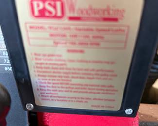 PSI Woodworking TurnCrafter Pro MIDI Lathe