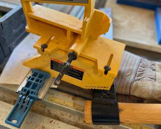 Craftsman Universal Tenoning Jig