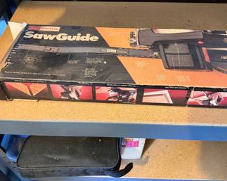 Vintage Sears Craftsman Circular Saw Guide