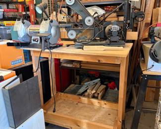 Craftsman Professional Bench Grinding and Sanding Station