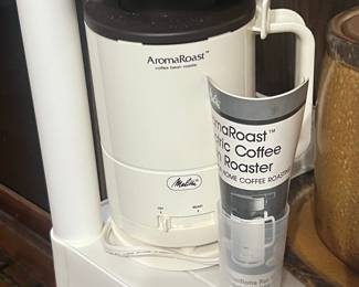 Melitta AromaRoast CBR-10 Electric Coffee Bean Roaster