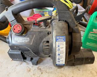 Craftsman Incredi-Pull Gas Leaf Blower