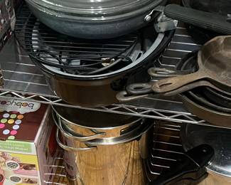Cookware Sets and Cast Iron Skillets