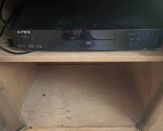 Apex AD-500WM DVD Player