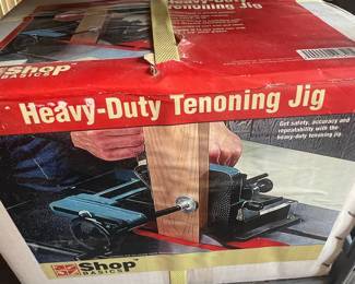 Shop Basics Heavy-Duty Tenoning Jig