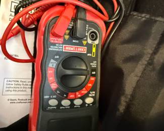 Craftsman 82139 Autorange Digital Multimeter
