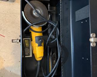 Dewalt DWE4011 4.5-inch Angle Grinder with Case and Accessories
