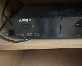 Apex AD-500WM DVD Player