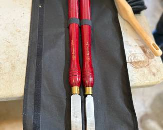 Benjamin's Best M2 HSS Woodturning Chisel Set