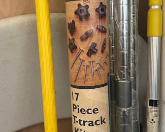 Rockler 17 Piece T-Track Kit