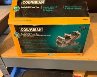 Columbian 3 1/2" Angle Drill Press Vise