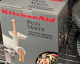 KitchenAid Pasta Maker and Food Grinder Mixer Attachment