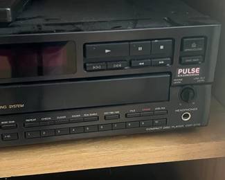 Sony CDP-C715 5-Disc CD Player