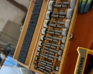 Craftsman 16 Piece Forstner Drill Bit Set