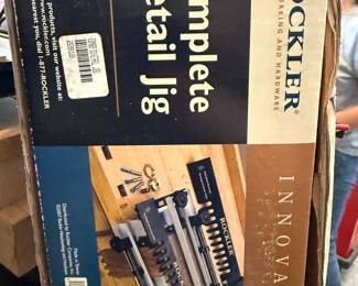 Rockler Complete Dovetail Jig (Model 22818)