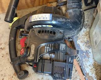 Craftsman 35cc 2-Cycle Gas Leaf Blower