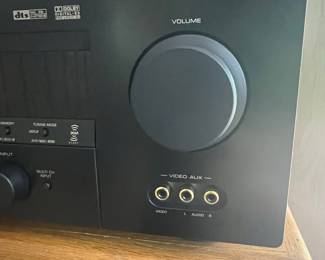Yamaha Natural Sound AV Receiver HTR-5850
