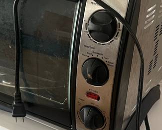 Bravetti Convection Toaster Oven Rotisserie