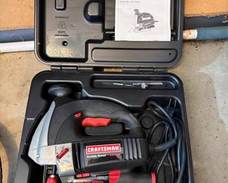 Craftsman "LaserTrac" Scrolling Sabre Saw Model 135.17243