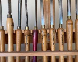 Benjamin's Best "Power" Brand M2 HSS Woodturning Chisel Collection
