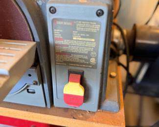 Performax 4-inch x 36-inch Belt and 6-inch Disc Sander