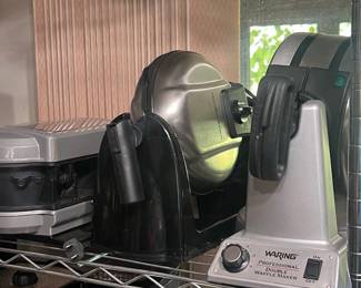 Hamilton Beach Professional Double Waffle Maker