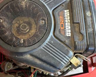 Briggs & Stratton Vanguard 20 HP V-Twin Engine