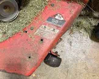 MTD 50-inch Riding Mower Deck